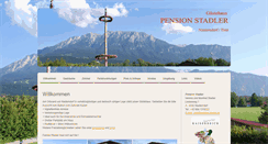 Desktop Screenshot of pension-stadler.at