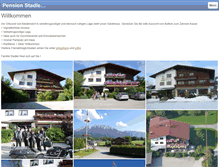 Tablet Screenshot of pension-stadler.at